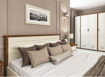 Двуспальная кровать Марсель