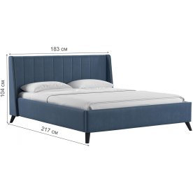 Двуспальная кровать Мелисса