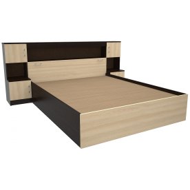 Двуспальная кровать КРЗ14