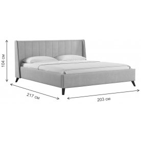 Двуспальная кровать Мелисса HP