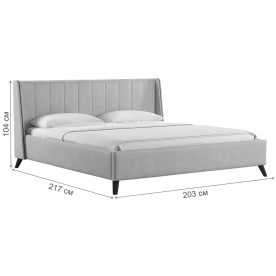 Двуспальная кровать Мелисса С