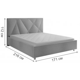 Двуспальная кровать Милана