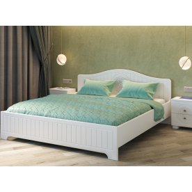 Двуспальная кровать Монблан