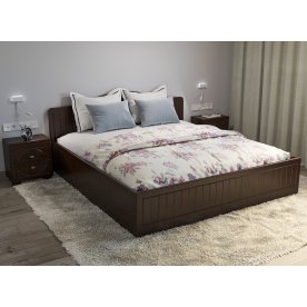 Двуспальная кровать Монблан