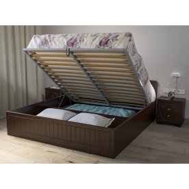 Двуспальная кровать Монблан