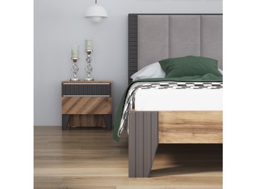 Двуспальная кровать Моника Мод. 2.3