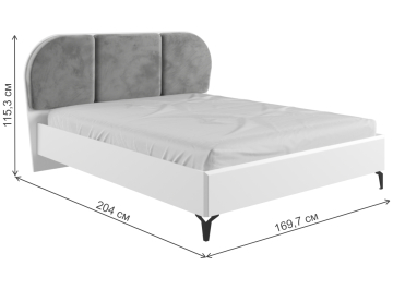 Двуспальная кровать Венеция