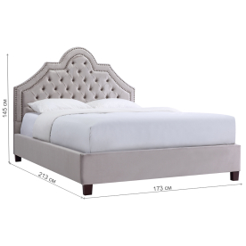 Двуспальная кровать N-Province-160 GB