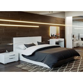 Двуспальная кровать Наоми СМ-208.01.02