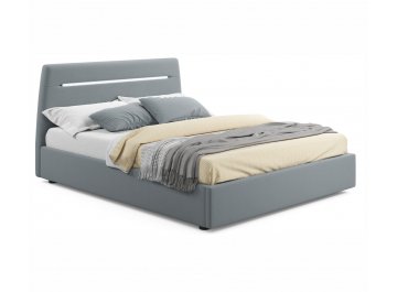 Двуспальная кровать Neo серый