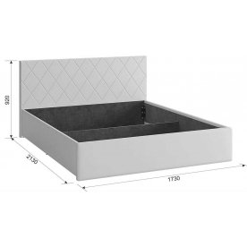 Двуспальная кровать Ника