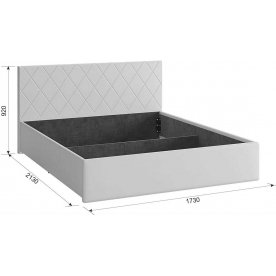 Двуспальная кровать Ника 1.6