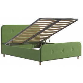 Двуспальная кровать Олеос