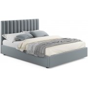 серый велюр