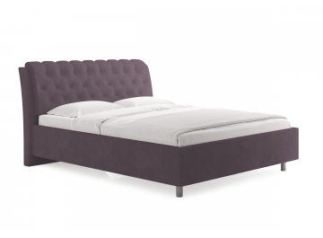 Двуспальная кровать Olivia слива лофти