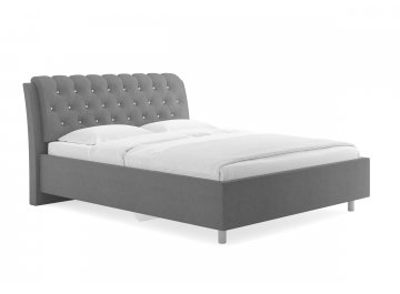 Односпальная кровать Olivia серый лаунж