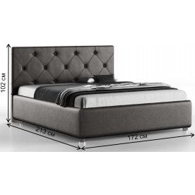 Двуспальная кровать Olivia