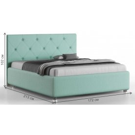 Двуспальная кровать Olivia