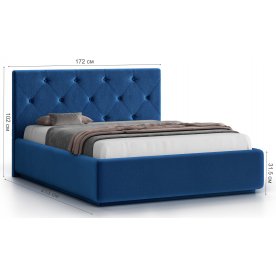 Двуспальная кровать Olivia IQ