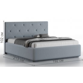 Двуспальная кровать Olivia