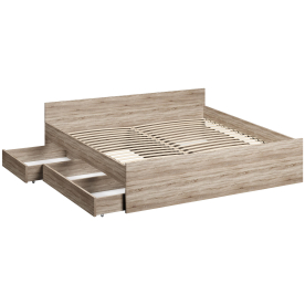 Двуспальная кровать Орион