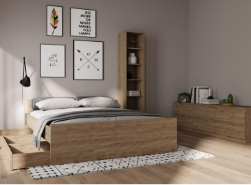 Двуспальная кровать Орион