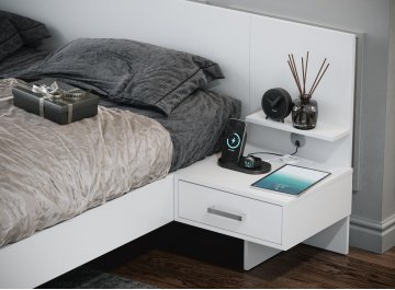 Двуспальная кровать Осдер КР-007