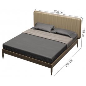 Двуспальная кровать Paterna