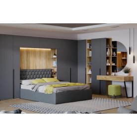 Двуспальная кровать Порто