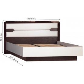 Двуспальная кровать Ронда №315