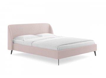 Двуспальная кровать Rosa розовый лаунж