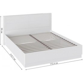 Двуспальная кровать Наоми 160x200 с ПМ