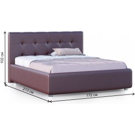 Двуспальная кровать Sabina