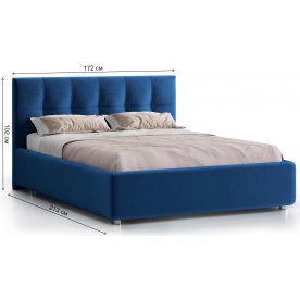 Двуспальная кровать Sabina