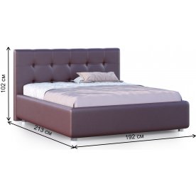 Двуспальная кровать Sabina