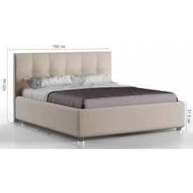 Двуспальная кровать Sabina