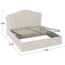 Двуспальная кровать Сабрина ТД-307.01.08 Тип 1