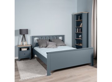 Двуспальная кровать Сага