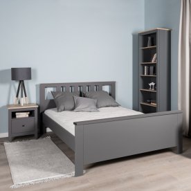 Двуспальная кровать Сага