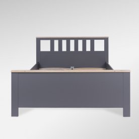 Двуспальная кровать Сага