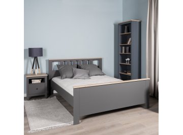 Двуспальная кровать Сага