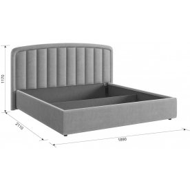 Двуспальная кровать Сиена 2