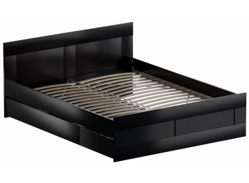 Двуспальная кровать Сириус