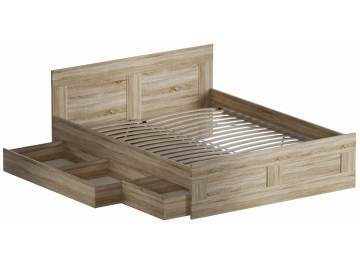 Двуспальная кровать Сириус