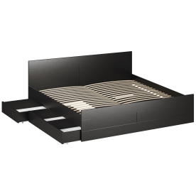 Двуспальная кровать Сириус