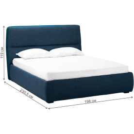 Двуспальная кровать Сканди