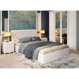 Двуспальная кровать Скарлет Тип 1