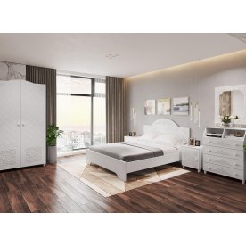 Двуспальная кровать Соня Премиум СО-323К