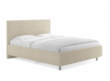Двуспальная кровать Stella бежевый лаунж