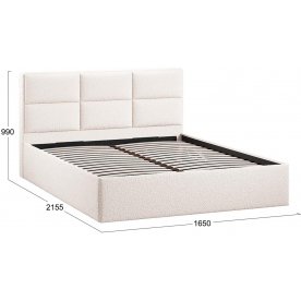 Двуспальная кровать Стелла Тип 1